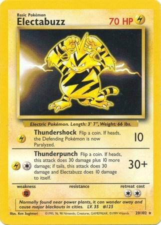 Electabuzz - 020/102