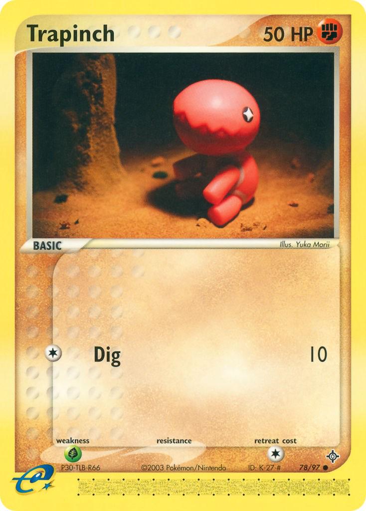 Trapinch - 78/97