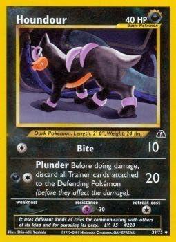 Houndour - 39/75