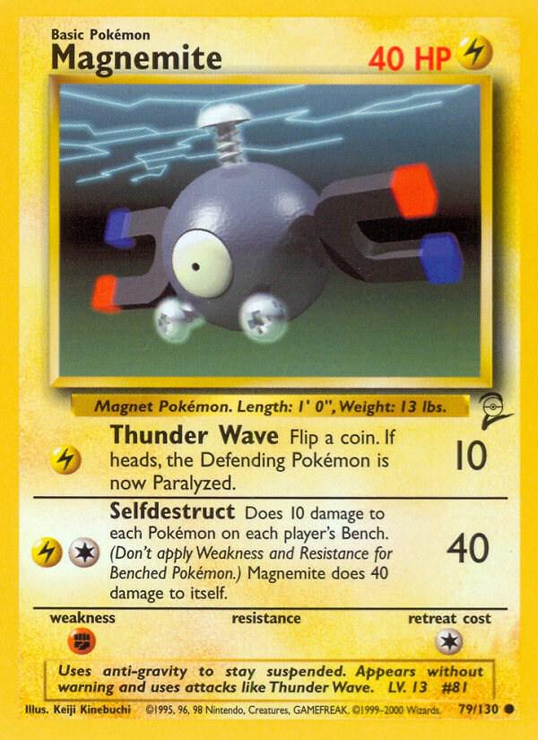 Magnemite - 079/130