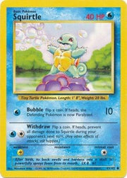 Squirtle - 063/102