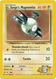 Lt. Surge's Magnemite - 080/132