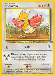 Spearow - 62/64