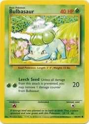 Bulbasaur - 044/102
