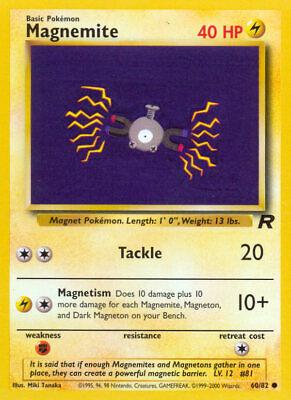 Magnemite - 60/82