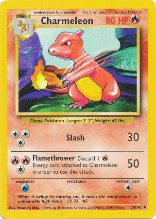 Charmeleon - 024/102