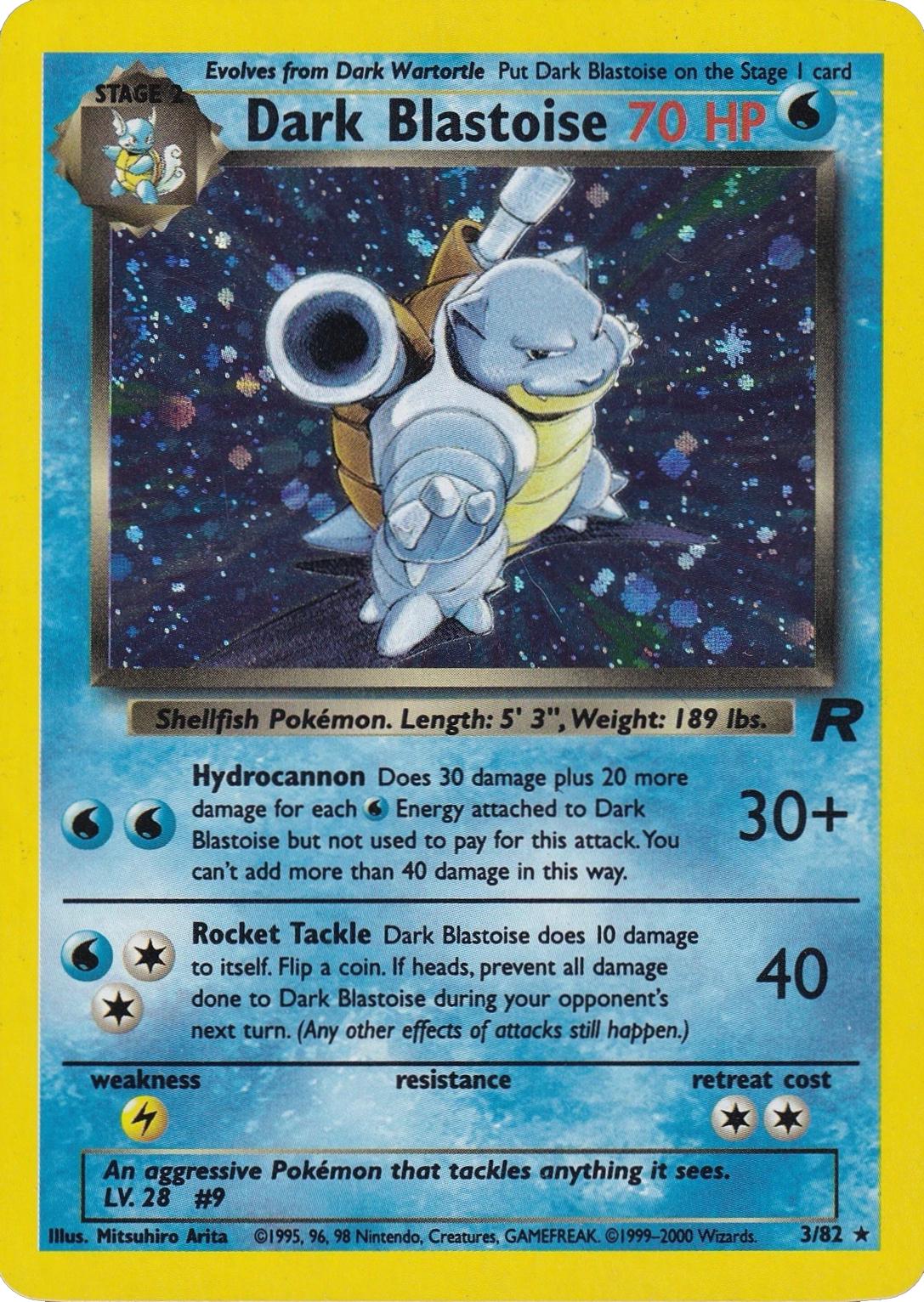 Dark Blastoise - 03/82