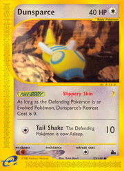 Dunsparce - 053/144