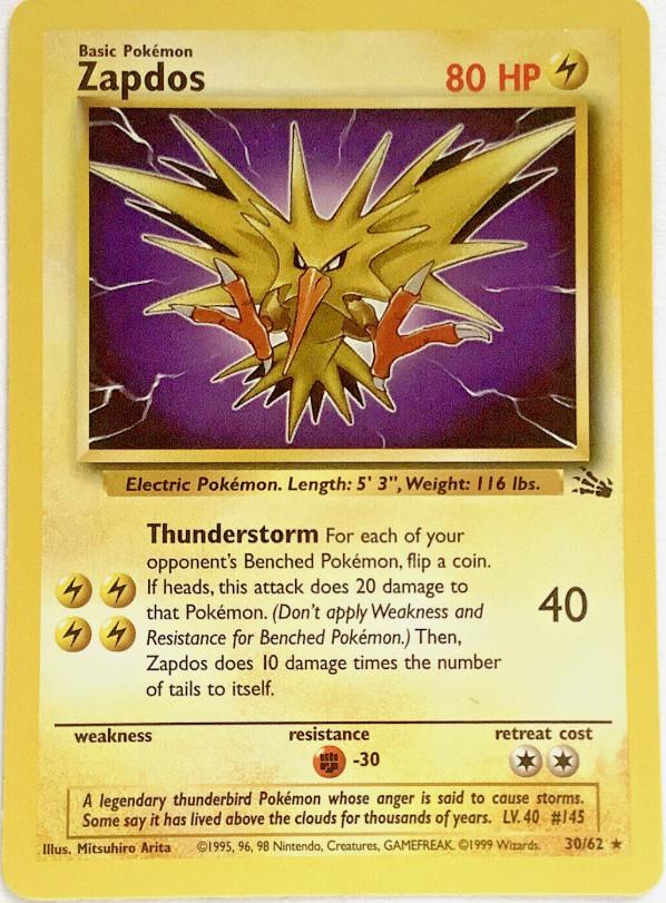 Zapdos - 30/62