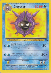 Cloyster - 32/62