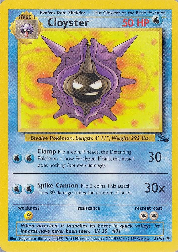 Cloyster - 32/62