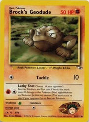 Brock's Geodude - 038/132