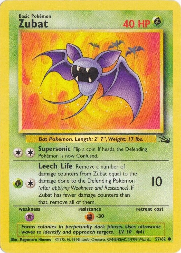 Zubat - 57/62
