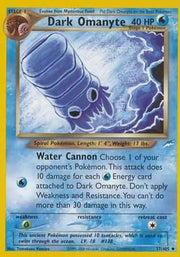 Dark Omanyte - 037/105