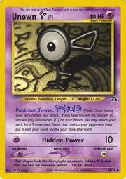 Unown [F] - 48/75