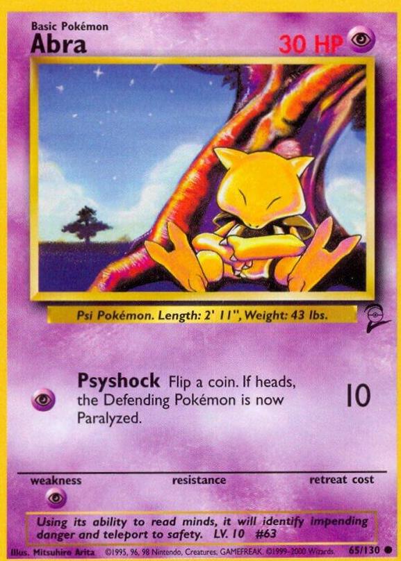 Abra - 065/130