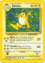 Raichu - 014/102