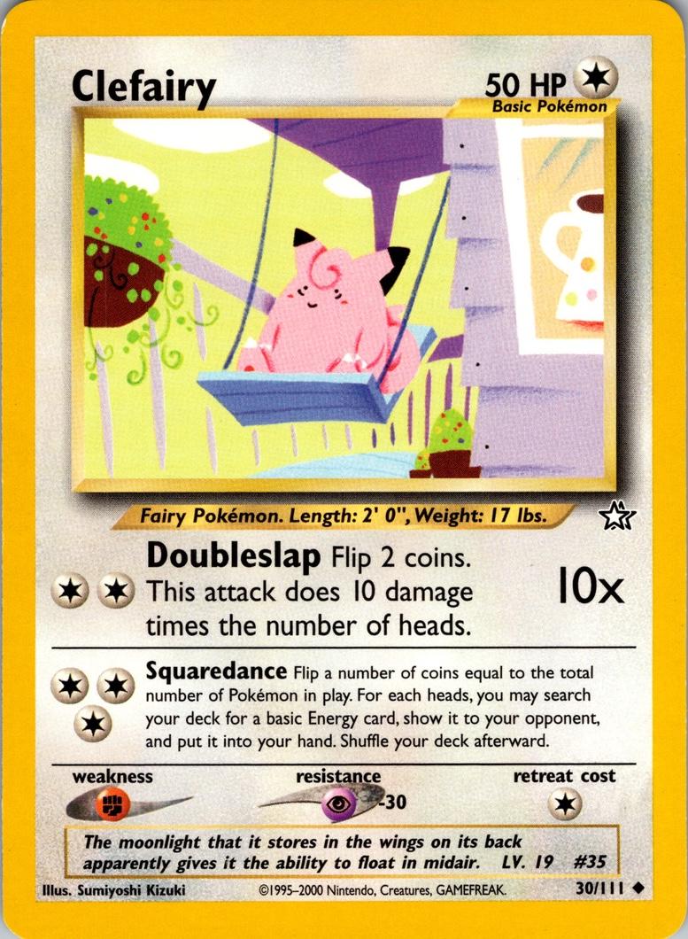 Clefairy - 030/111