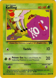 Koffing - 58/82