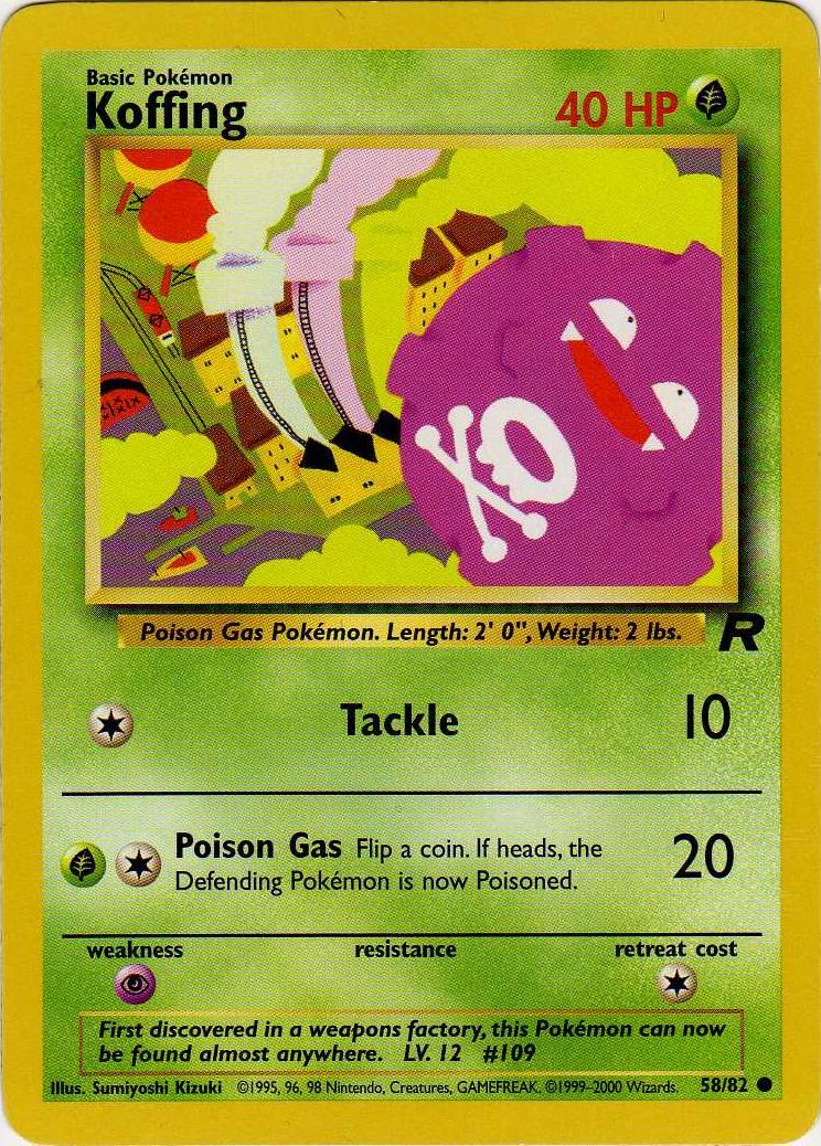 Koffing - 58/82