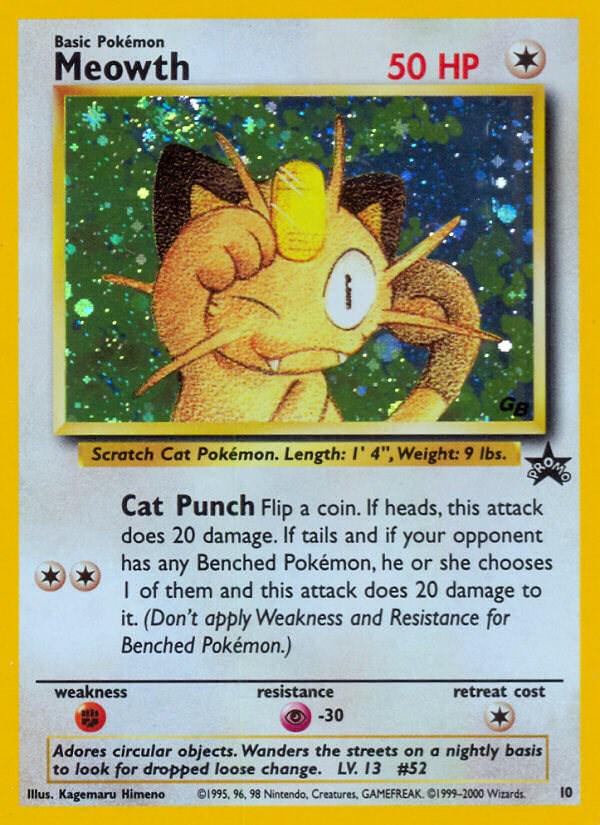 Meowth - 10/53