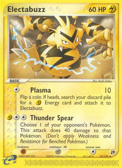 Electabuzz - 35/100