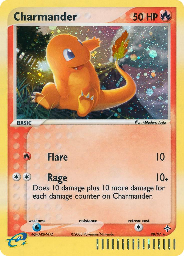 Charmander - 98/97