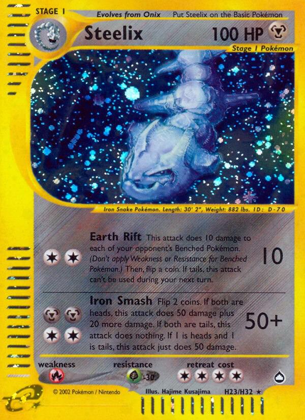 Steelix - H23/H32