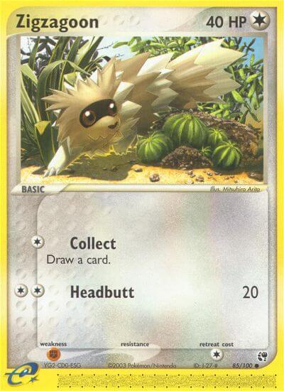 Zigzagoon - 85/100