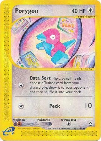 Porygon - 103a/147