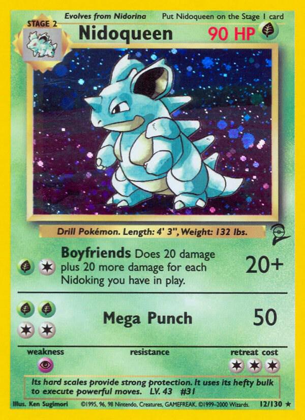 Nidoqueen - 012/130