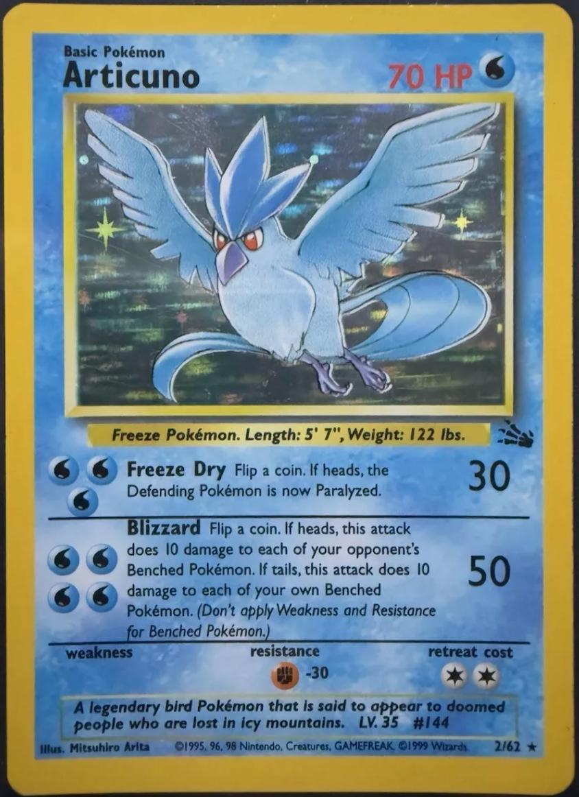 Articuno - 02/62