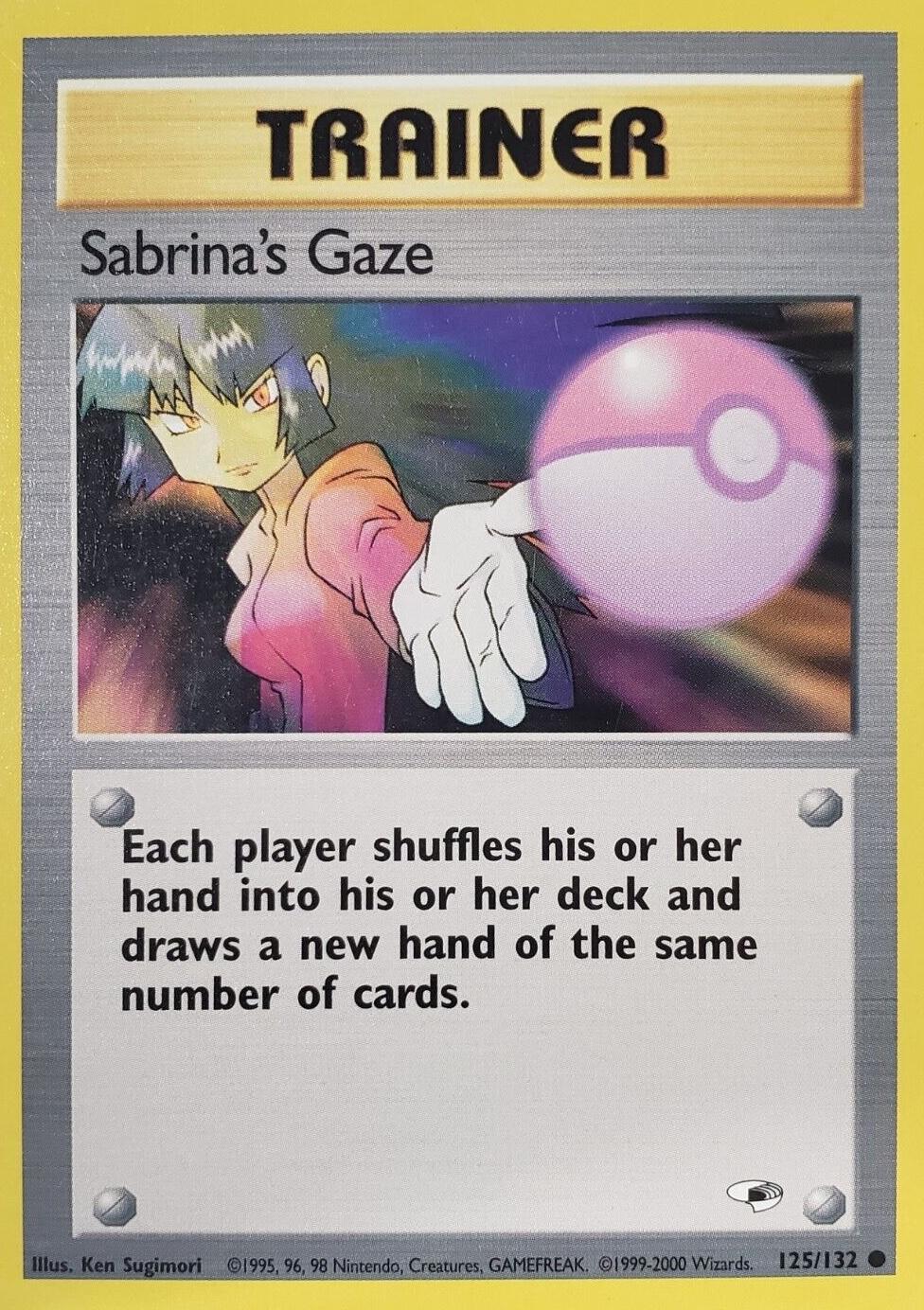 Sabrina's Gaze - 125/132