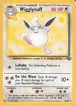 Wigglytuff - 32/64