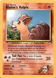 Blaine's Vulpix - 065/132
