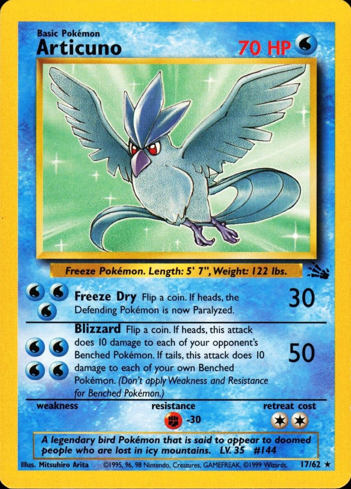 Articuno - 17/62