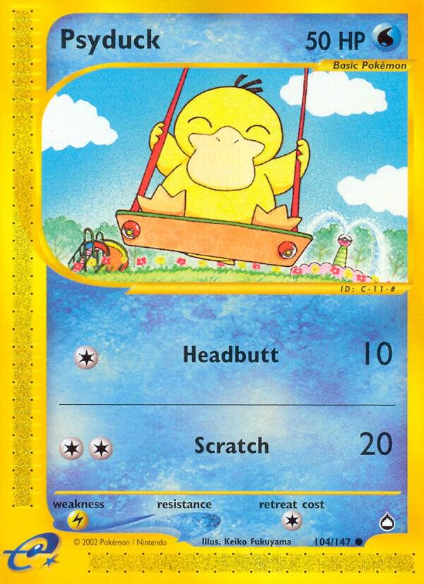 Psyduck - 104/147