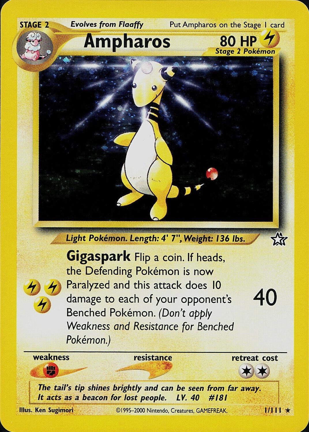 Ampharos - 001/111