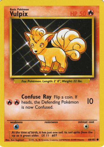 Vulpix - 068/102