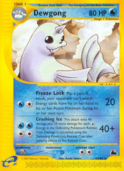 Dewgong - 007/144