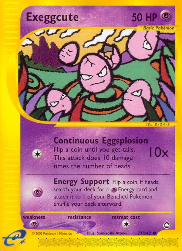 Exeggcute - 077/147