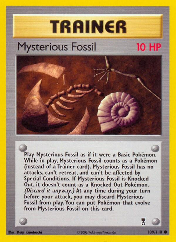 Mysterious Fossil - 109/110