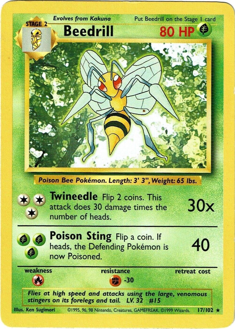 Beedrill - 017/102