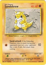 Sandshrew - 062/102