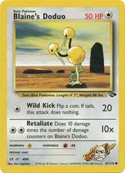 Blaine's Doduo - 061/132
