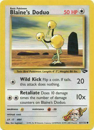 Blaine's Doduo - 061/132