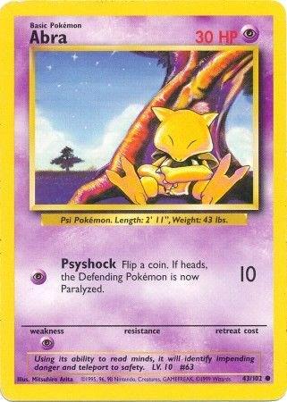Abra - 043/102
