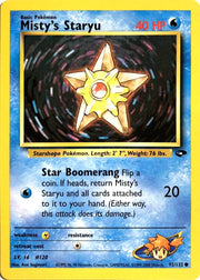 Misty's Staryu - 092/132