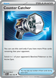 Counter Catcher - 160/182
