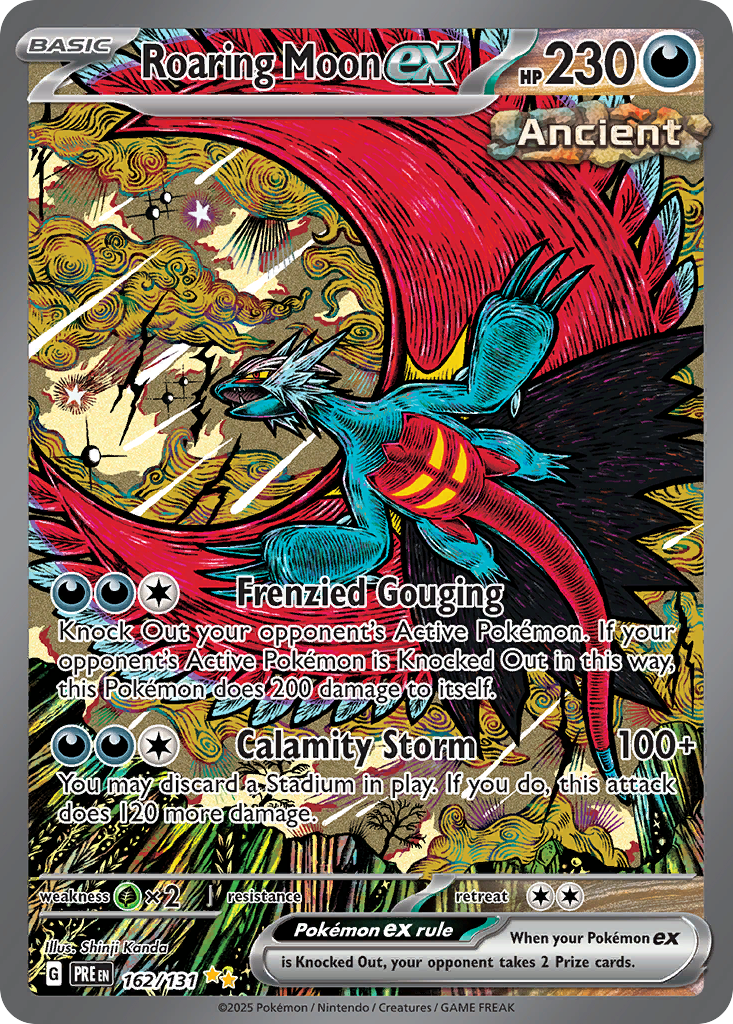 Roaring Moon ex - 162/131